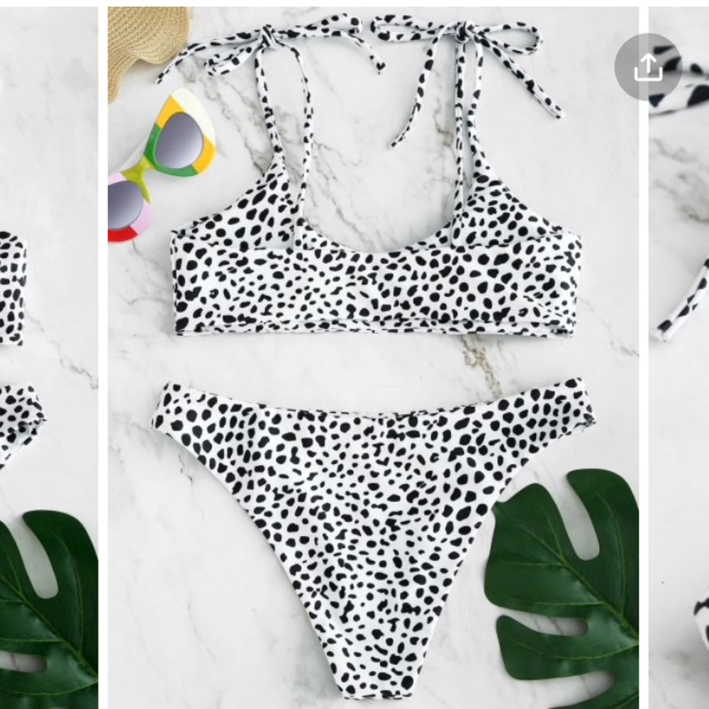 Super cute bikini! Cheeky! NEVER WORN